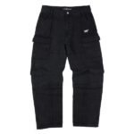 Heavy Cargo Vintage Pants - Black