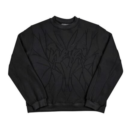 Crewneck “Heart” - Black