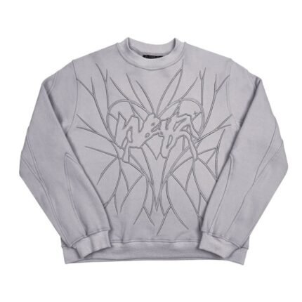 Crewneck "Heart" - Light Grey