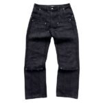 Carpenter Denim Pants - Black