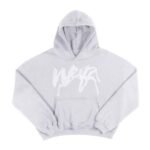 Hoodie “Puffy” Weyz - Light Grey