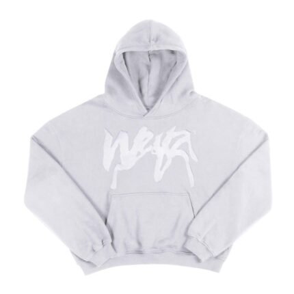 Hoodie “Puffy” Weyz - Light Grey