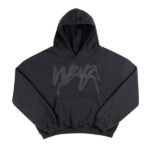 Hoodie “Puffy” Weyz - Black