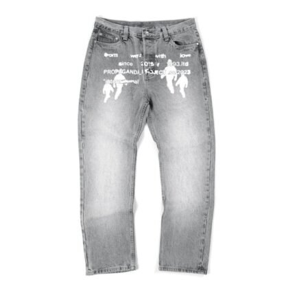 Jeans “Propaganda” - Light Grey