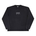 Longsleeve Oversize «Propaganda» - Black