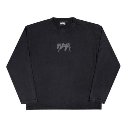 Longsleeve Oversize «Propaganda» - Black