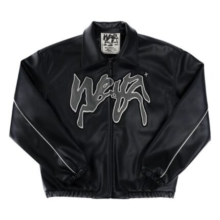 Leather Pu-Jacket – Black Edition