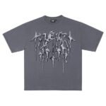 T-Shirt “Chrome Stars” - Dark Grey