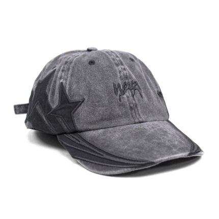 Baseball Cap “Stars” - Vintage Black